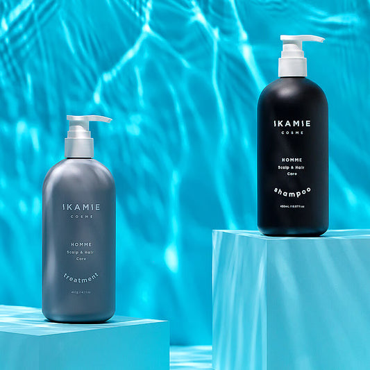 イカミエROヘアトリートメント for HOMME